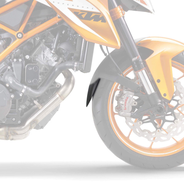 Pyramid Plastics Pyramid extenda fenda | matte black | ktm 1290 super duke r 2014>2019